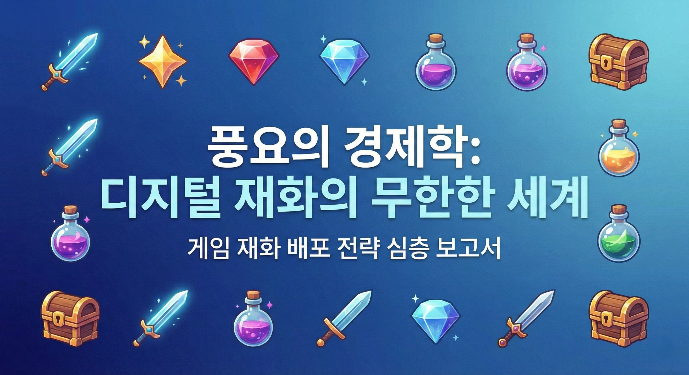 왜 게임사는 100만 원짜리 아이템을 쉽게 뿌리는데, 1,000원짜리 과자는 못 뿌릴까? 썸네일