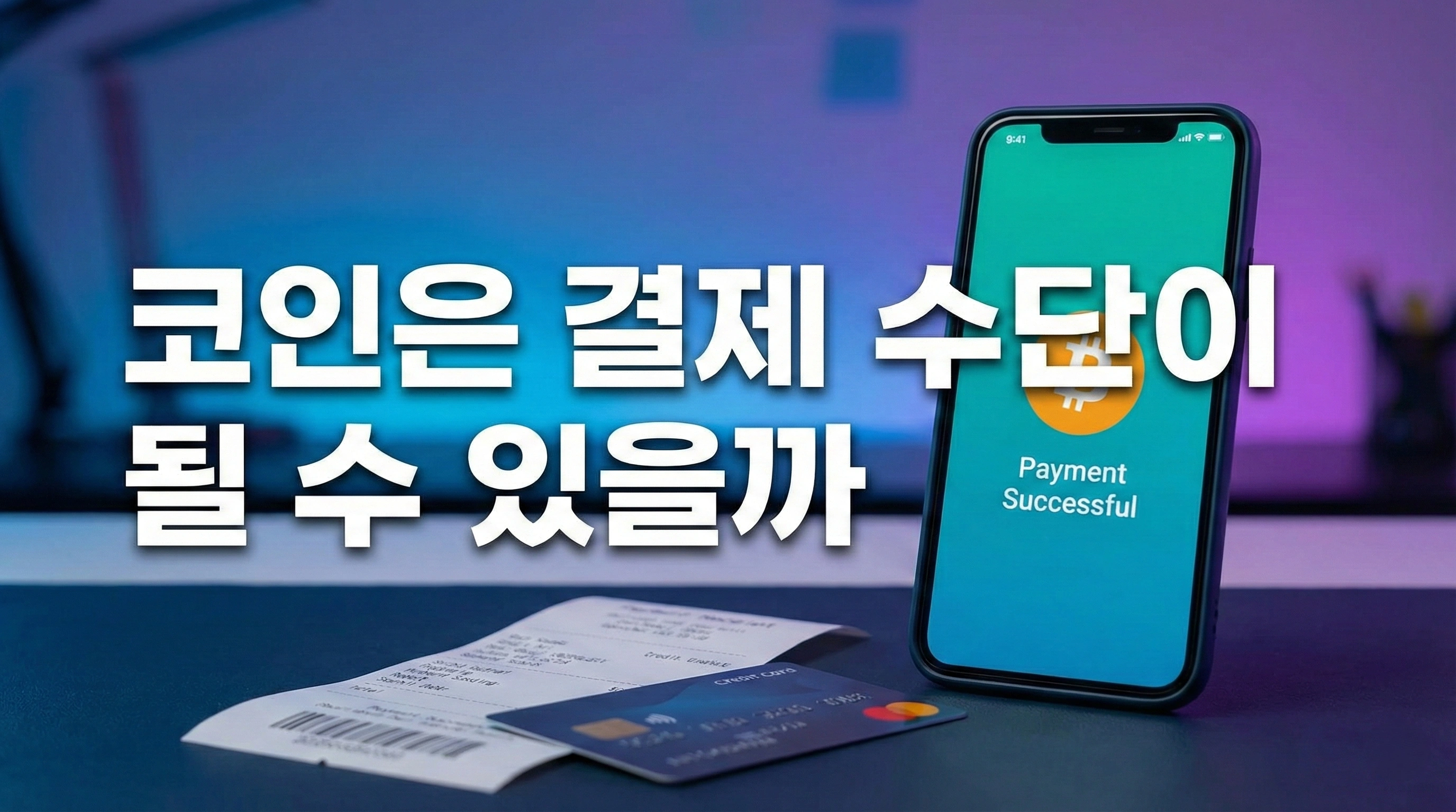 한국에서 암호화폐 결제, 어디까지 가능할까 썸네일