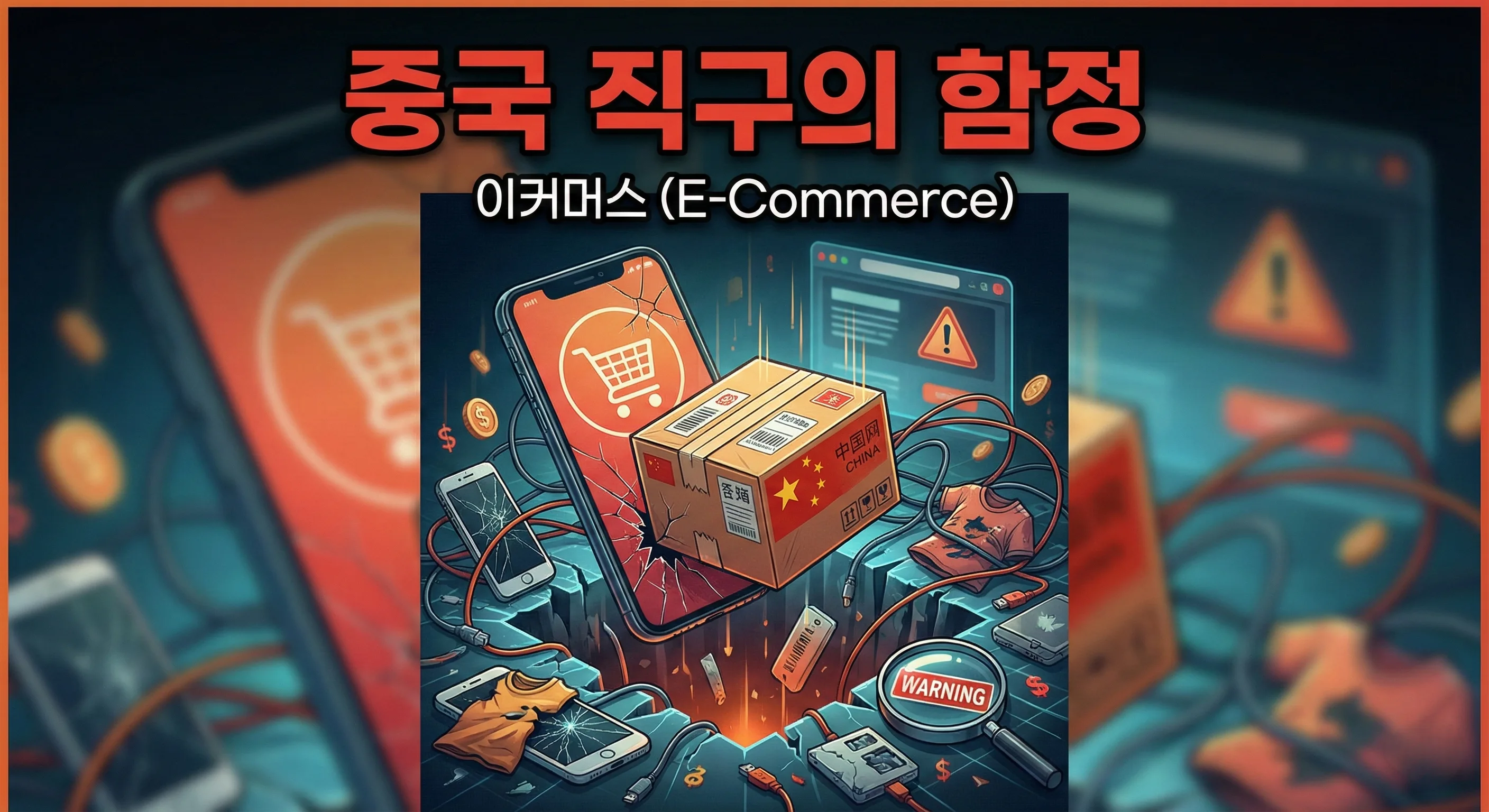 중국 직구의 함정 - 이커머스 (E-Commerce) 썸네일
